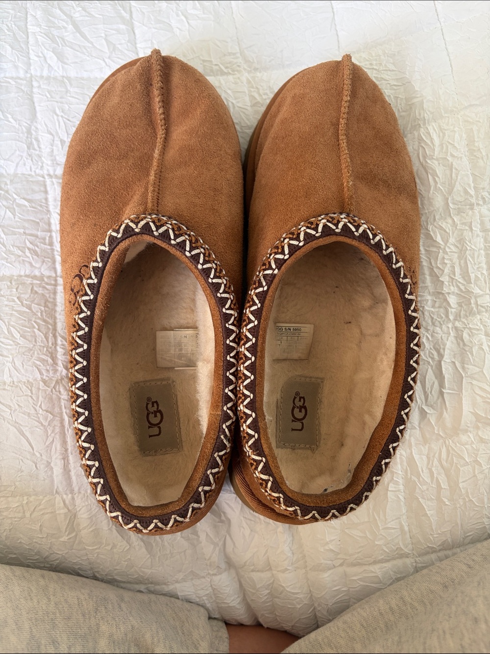UGG Australia Men’s Chesnut TAZMANS